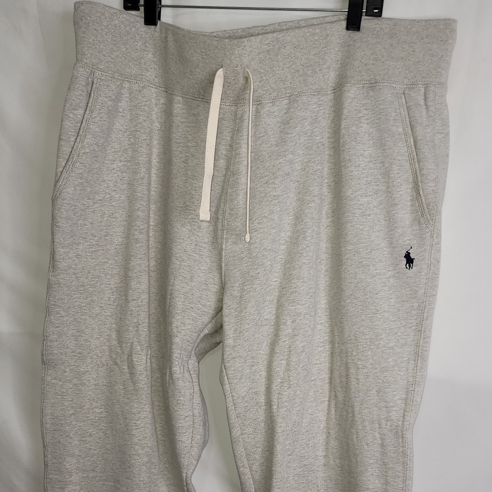 3XB GRAY POLO SWEAT PANTS RALPH LAUREN